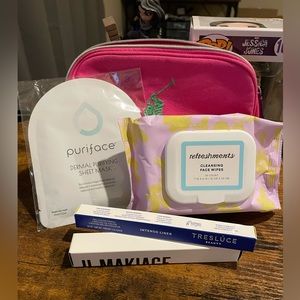 💰3 for 15💰 Polo makeup bag with full size skincare/makeup products
